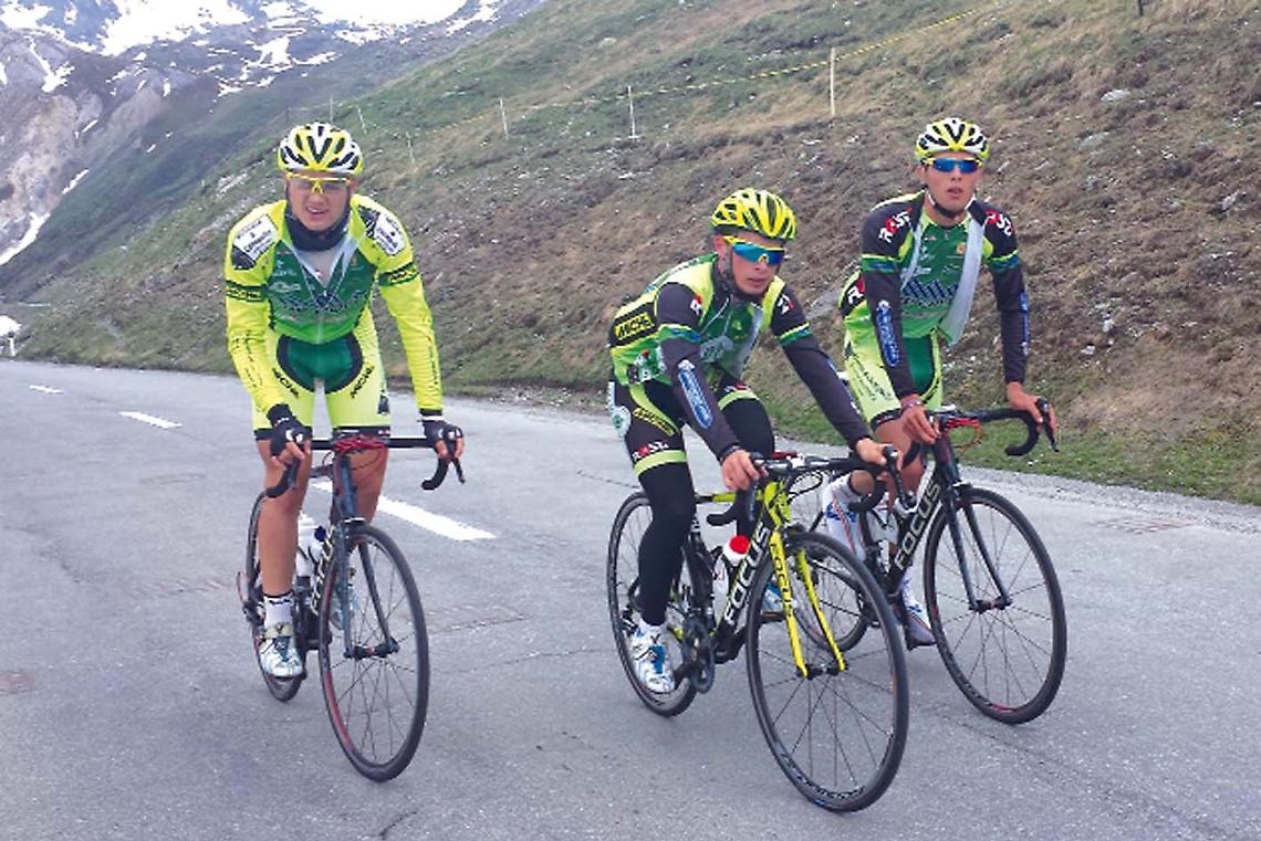 CICLISMO. Scarabello alla Tre Giorni Bresciana Juniores 
