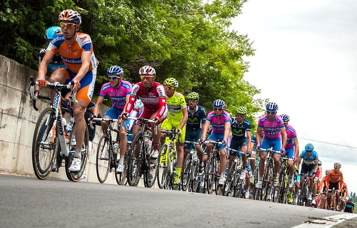 CICLISMO. Al Giro d'Italia piccola-grande impresa di Aru e Contador controlla