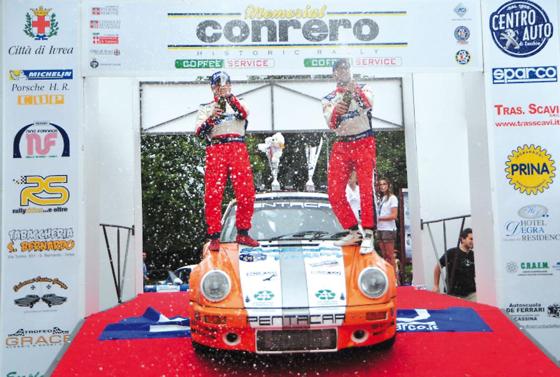 RALLY. Ai bresciani Montini-Belfiore su Porsche il Memorial Conrero 2014 