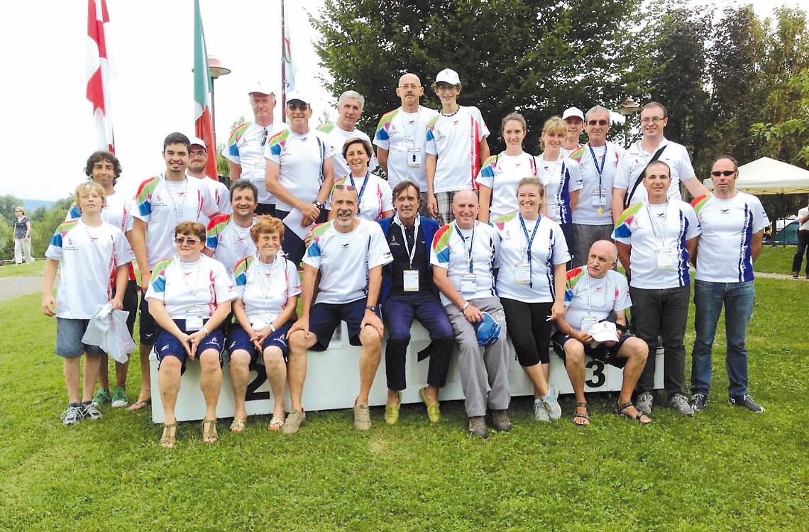 CANOA. L'International Canoe Federation Ranking Slalom ad Ivrea