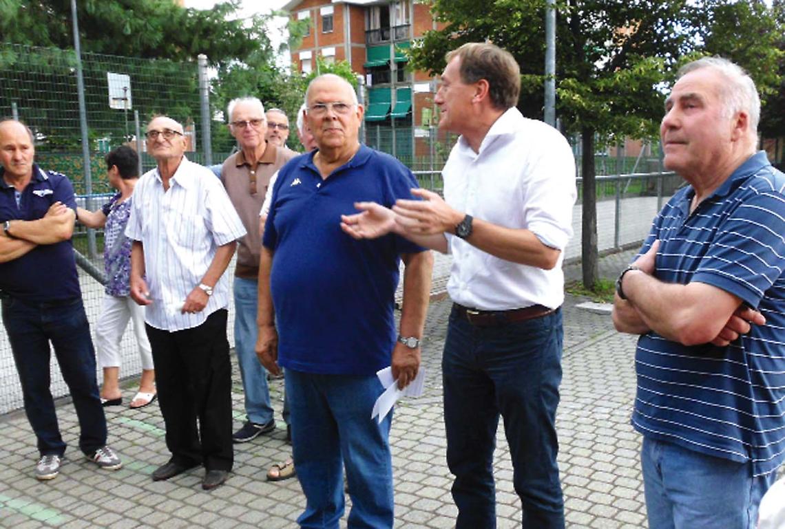 BOCCE. Fusini detta legge al Parco Pertini
