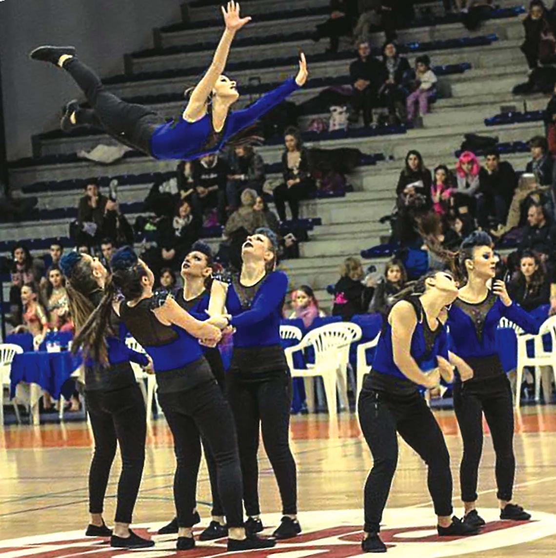 DANZA SPORTIVA. Gaspo &amp; Stefy Cave of Arts super agli Italiani