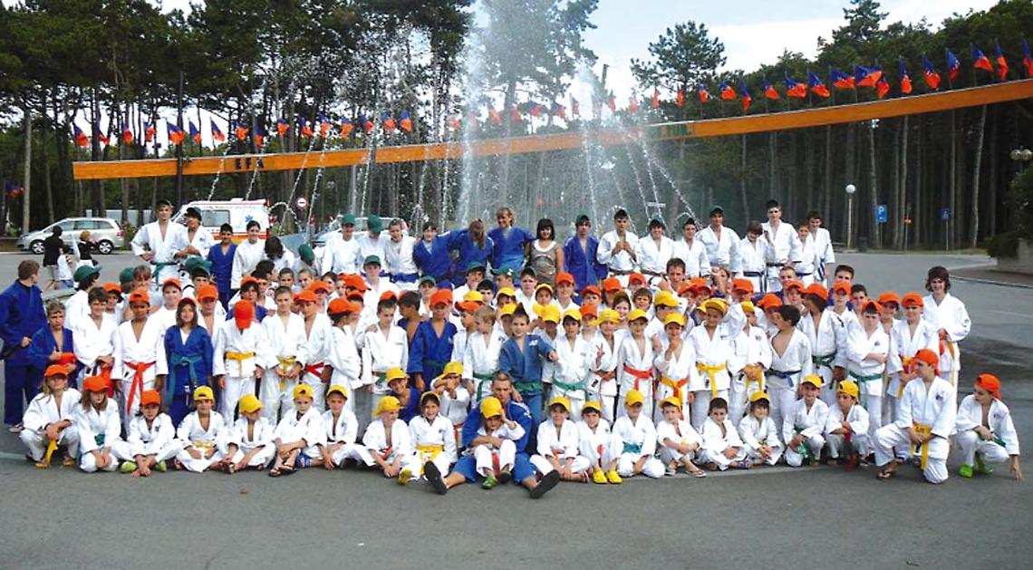 JUDO. Judo &amp; Mare 2014 a Lignano con l’ Akiyama Settimo