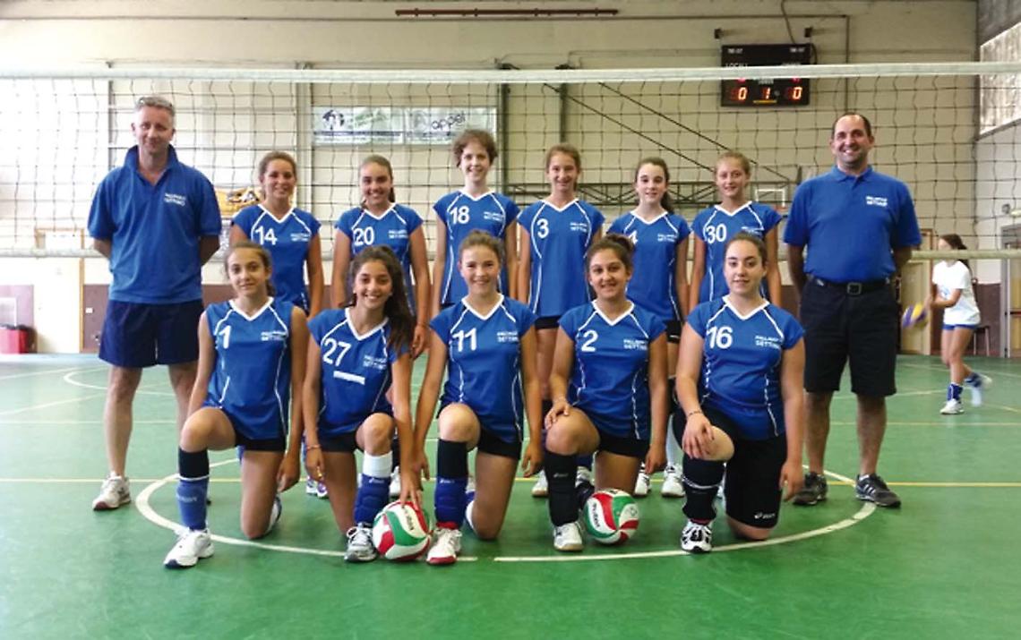 VOLLEY. Pallavolo Settimo ai Nazionali Uisp 2014 di Rimini