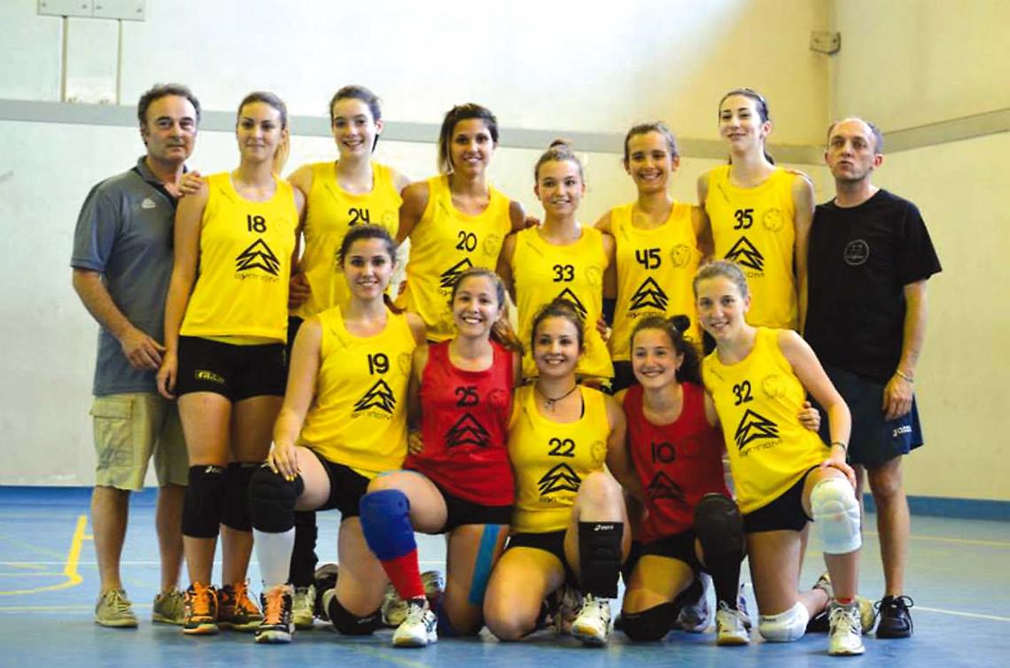 VOLLEY GIOVANILE. Primi passi per l' Accademia del Volley Ba-La-Bor