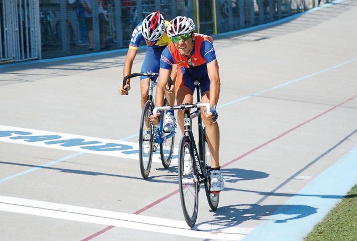 CICLISMO. Titolo regionale su pista per Martinetti