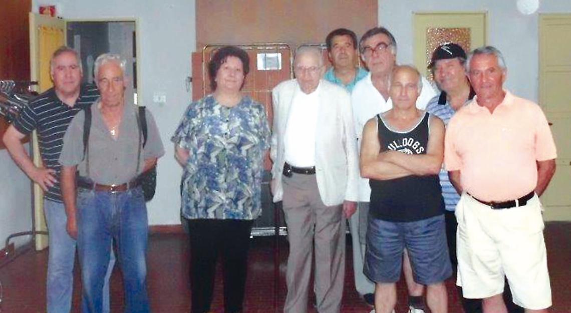 BOCCE. Varetto in festa al Circolo Amici e Pensionati di via Superga