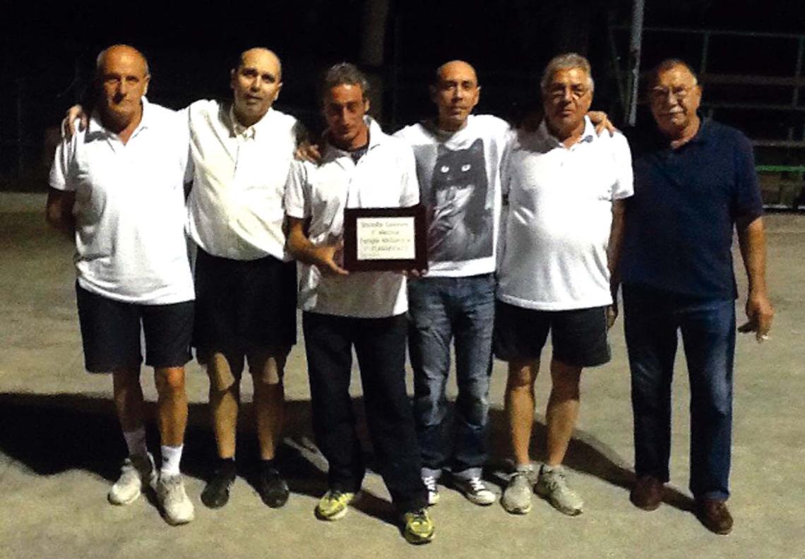BOCCE. Memorial Famiglia Massaglia all'epilogo