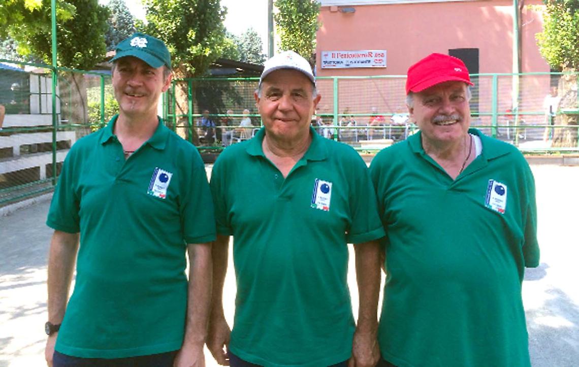 BOCCE. L' Asd Richiardi si ferma agli ottavi di finale