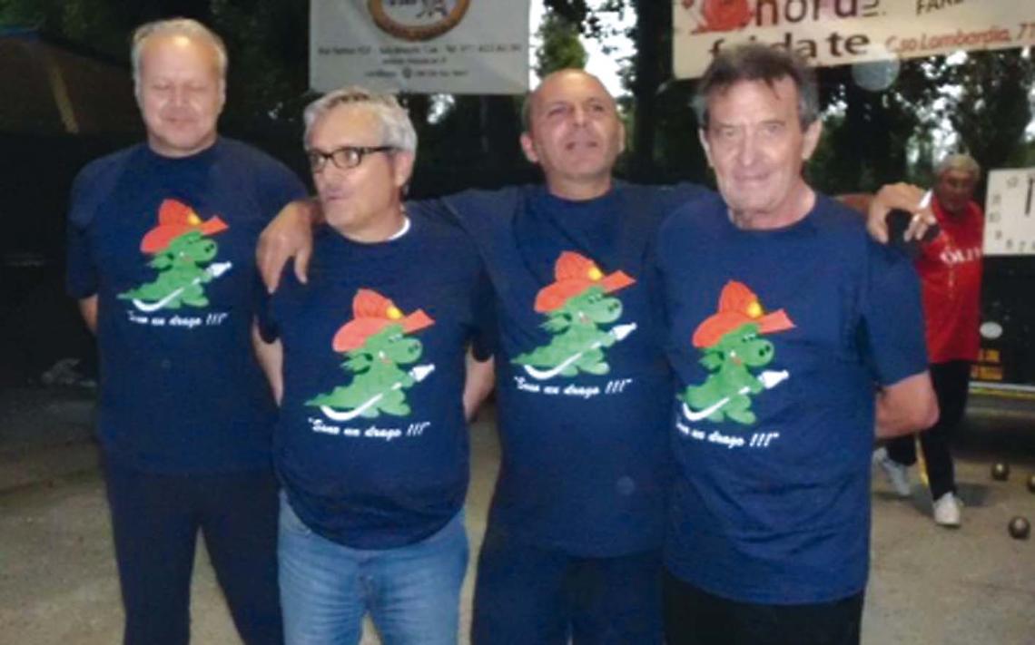 BOCCE. Il Cral Tiddia mette le mani sul 1° Memorial Beppe Squillari