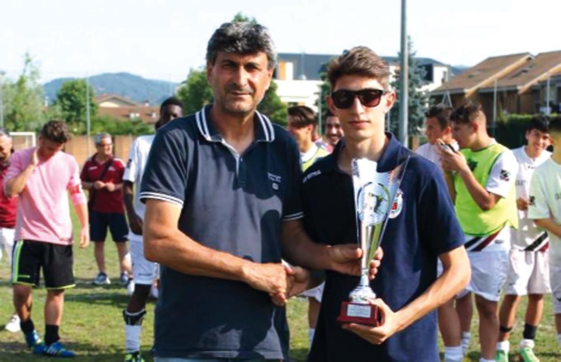 CALCIO. Stassi alla guida della Juniores Regionale del Brandizzo