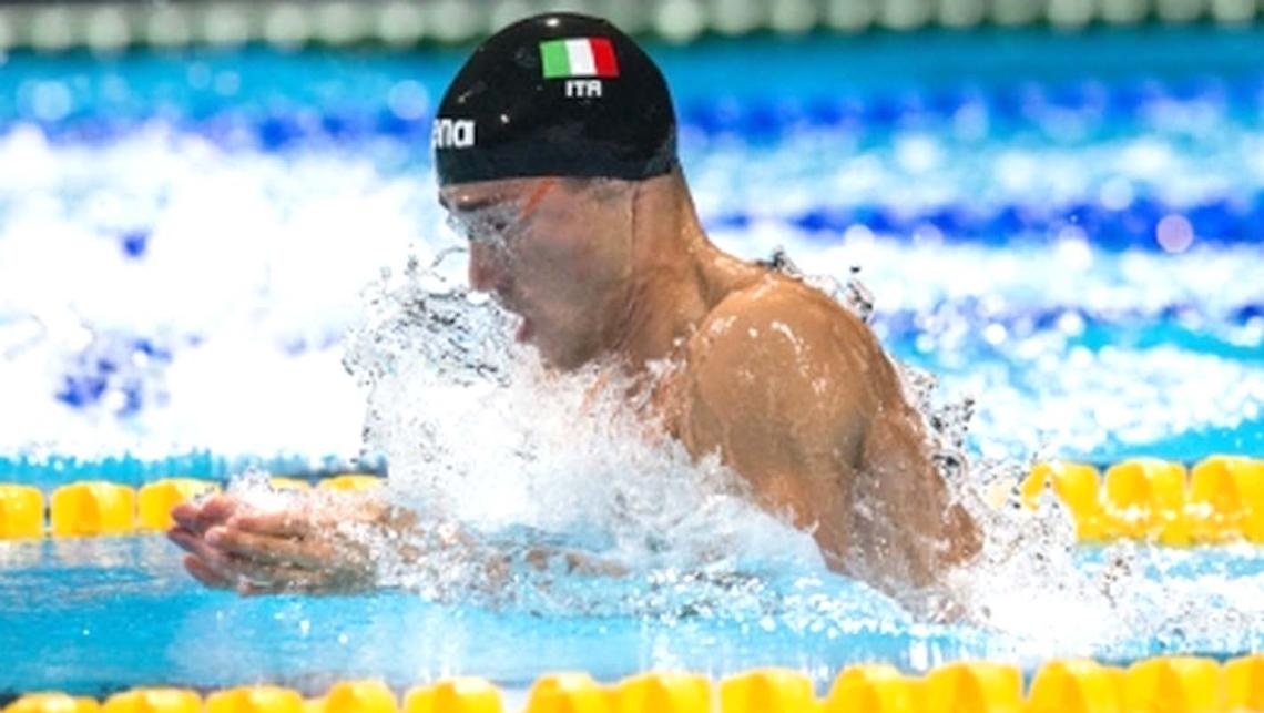 NUOTO. Campionati Europei senza l'azzurro Scozzoli