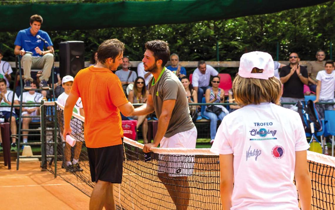 TENNIS. Il San Mauro Country Club ospita il Memorial Gianluca Bosco