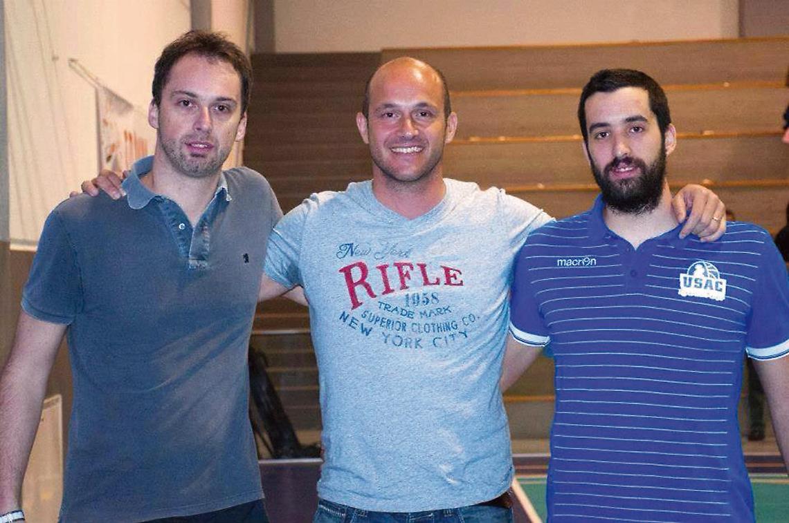 BASKET. Baldovin lascia l' Usac Basket Rivarolo