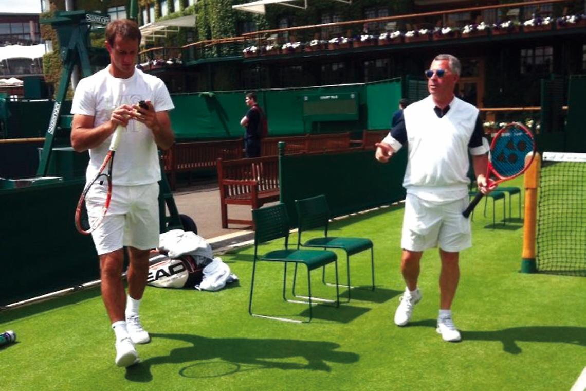 TENNIS. Appino nel tempio del tennis mondiale con il croato Pavic 