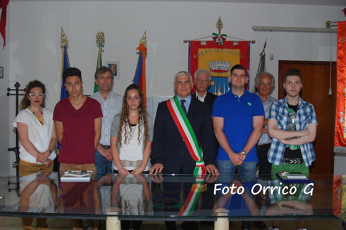 MERCENASCO. Consegnata la Costituzione Italiana ai neodiciottenni