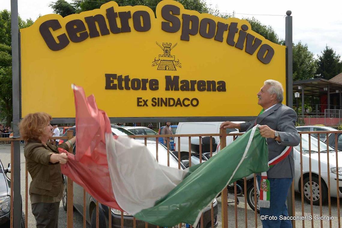 OZEGNA. Parcogiochi intitolato a Ettore Marena