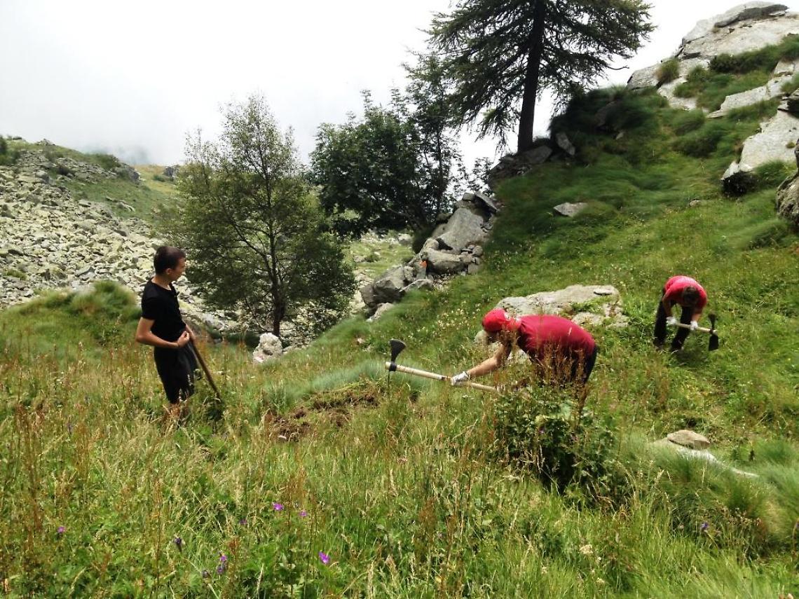 QUINCINETTO. Al via il workcamp di Legambiente