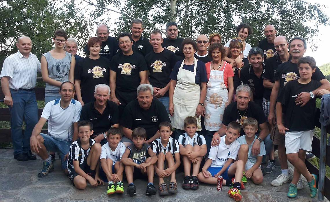 QUINCINETTO. Splendida festa a Scalaro
