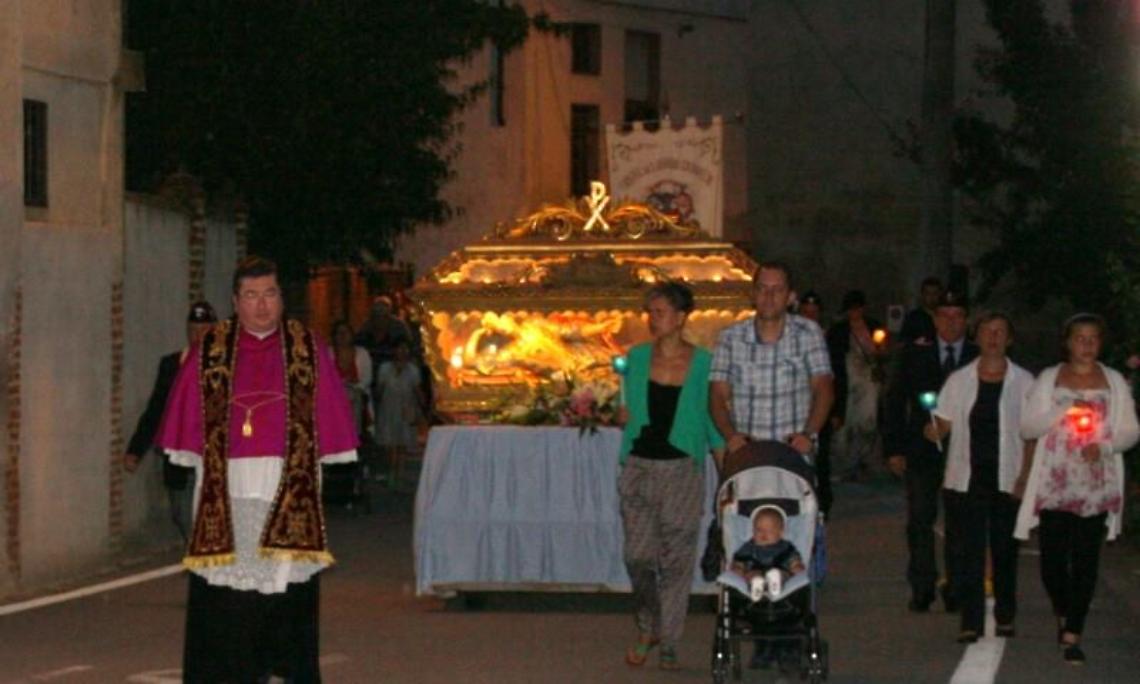 SAN GIORGIO. A Cortereggio la festa di Santa Lucina