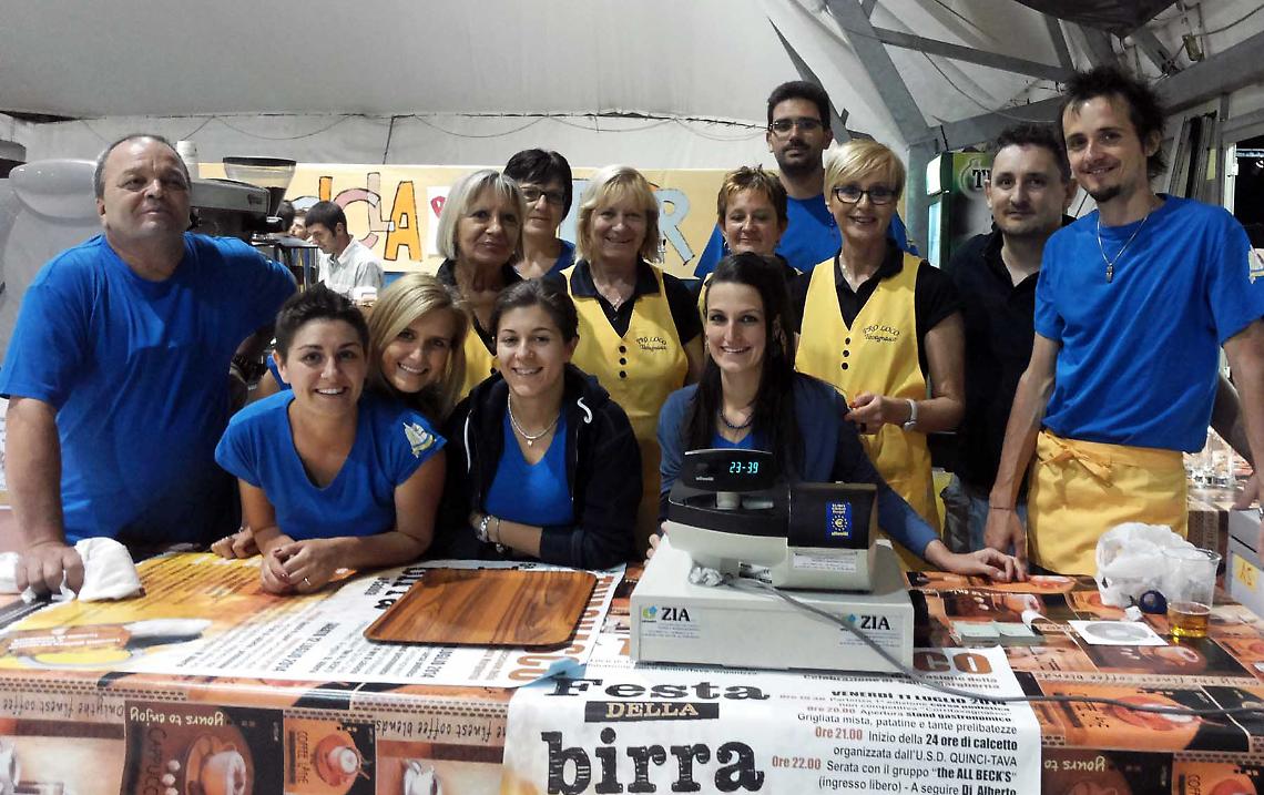 TAVAGNASCO. Successo per la Festa della Birra