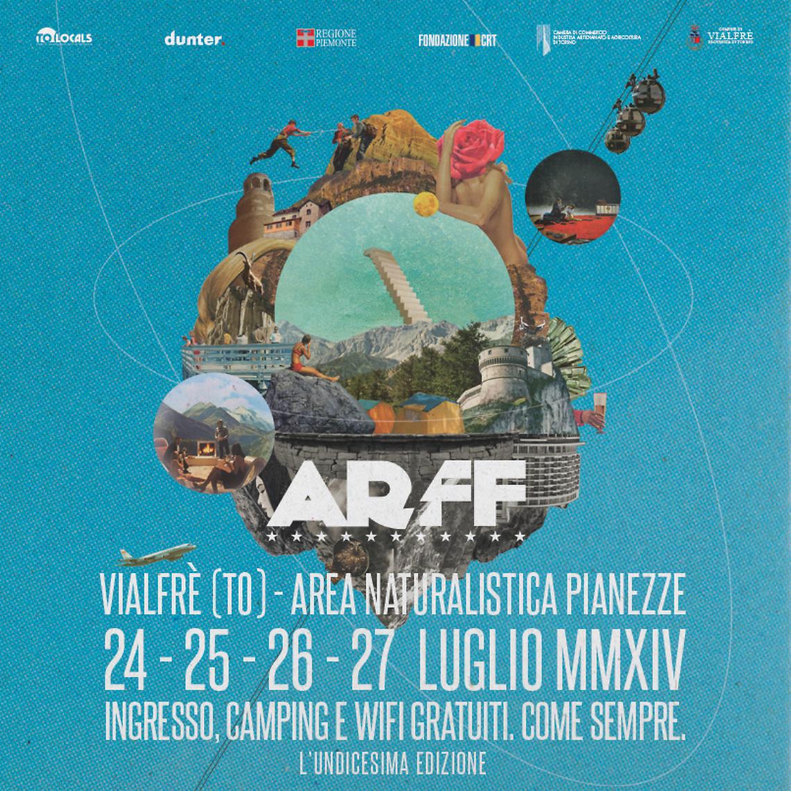 VIALFRE'. Arff si trasferisce a Pianezze, nell'acronimo A come Apolide. Tutto il programma