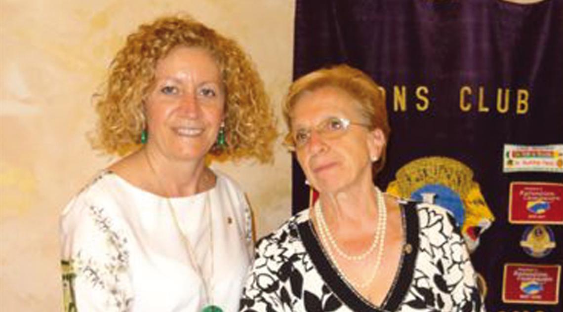 CHIVASSO. Lions: Patrizia Fanchini nuovo presidente