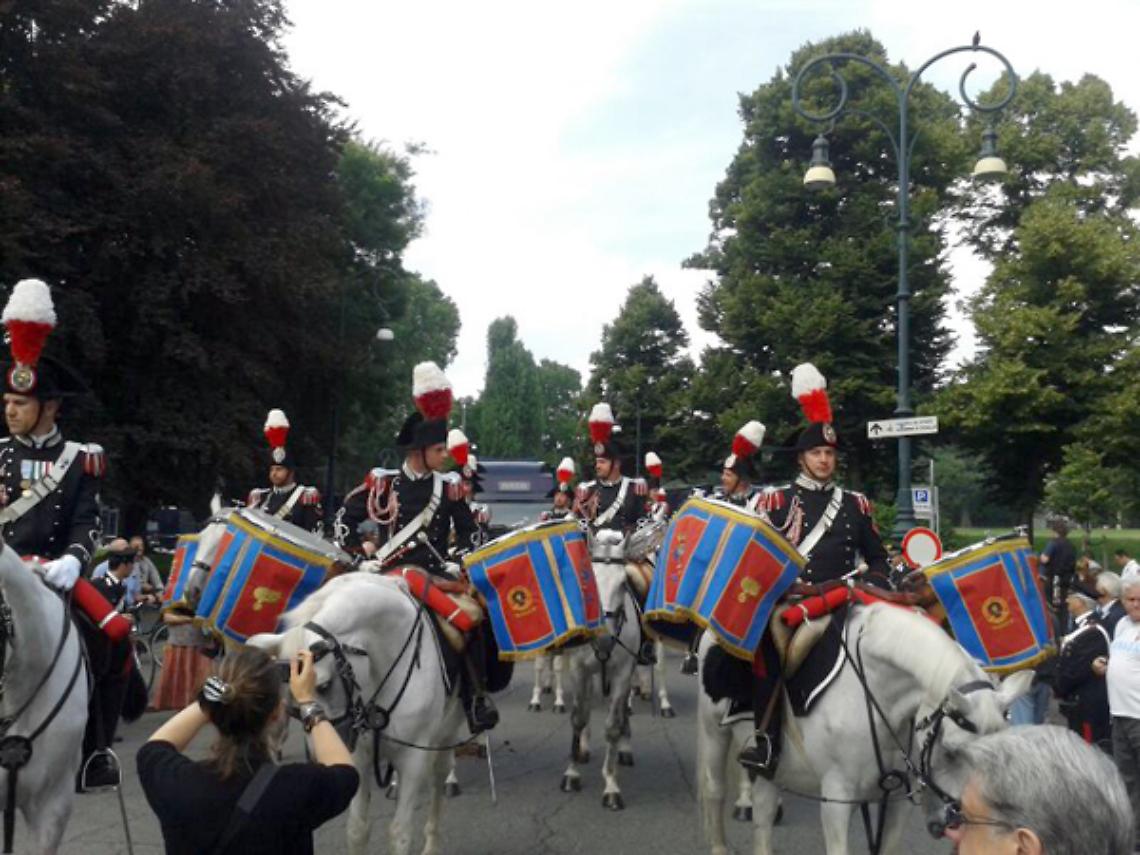 TORINO. Bicentenario Carabinieri, proseguono le celebrazioni