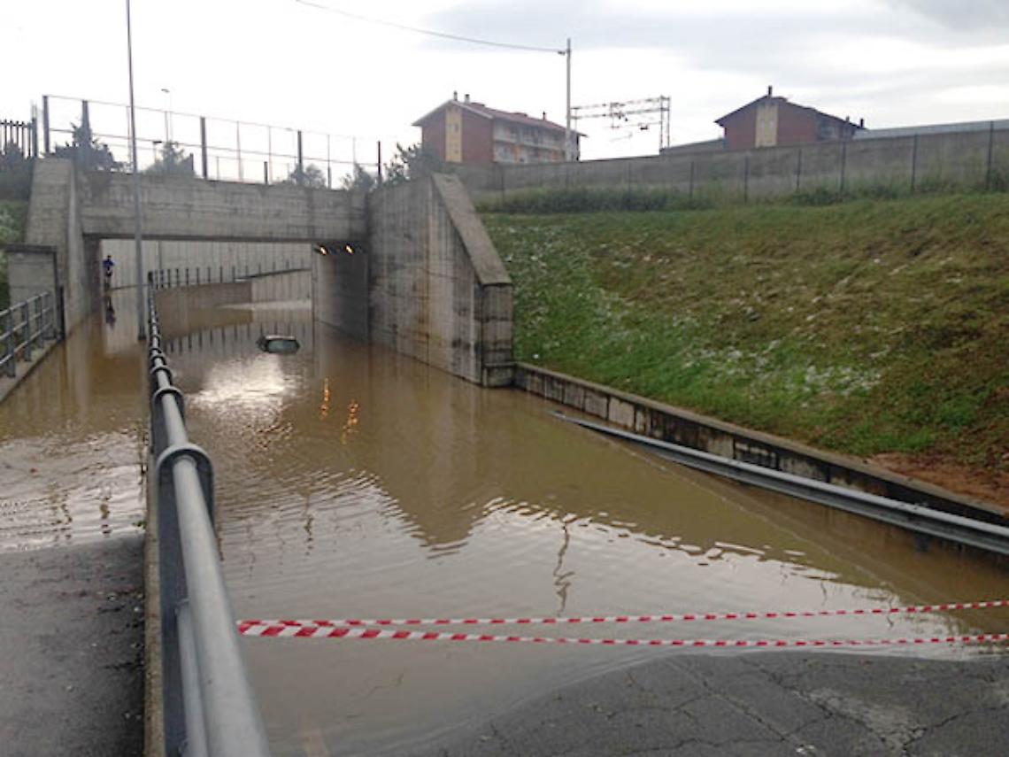 TORINO. Maltempo: ieri mille e 780 chiamate al centralino dei vigili del fuoco