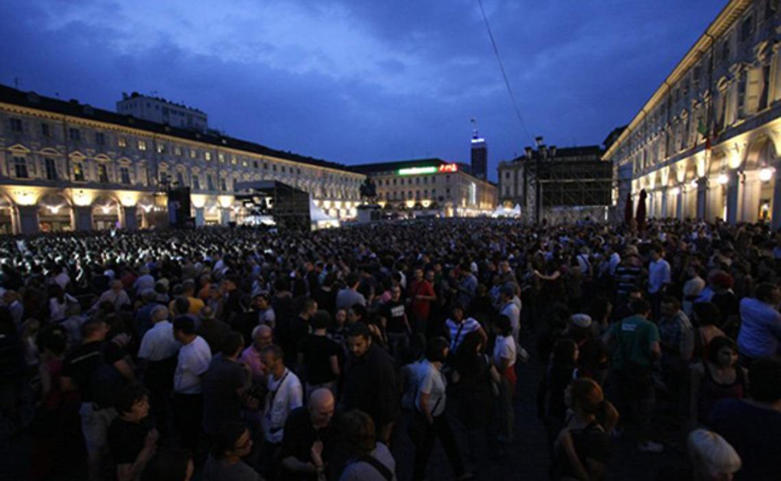 TORINO. Musica: in 100mila per il festival rock Traffic