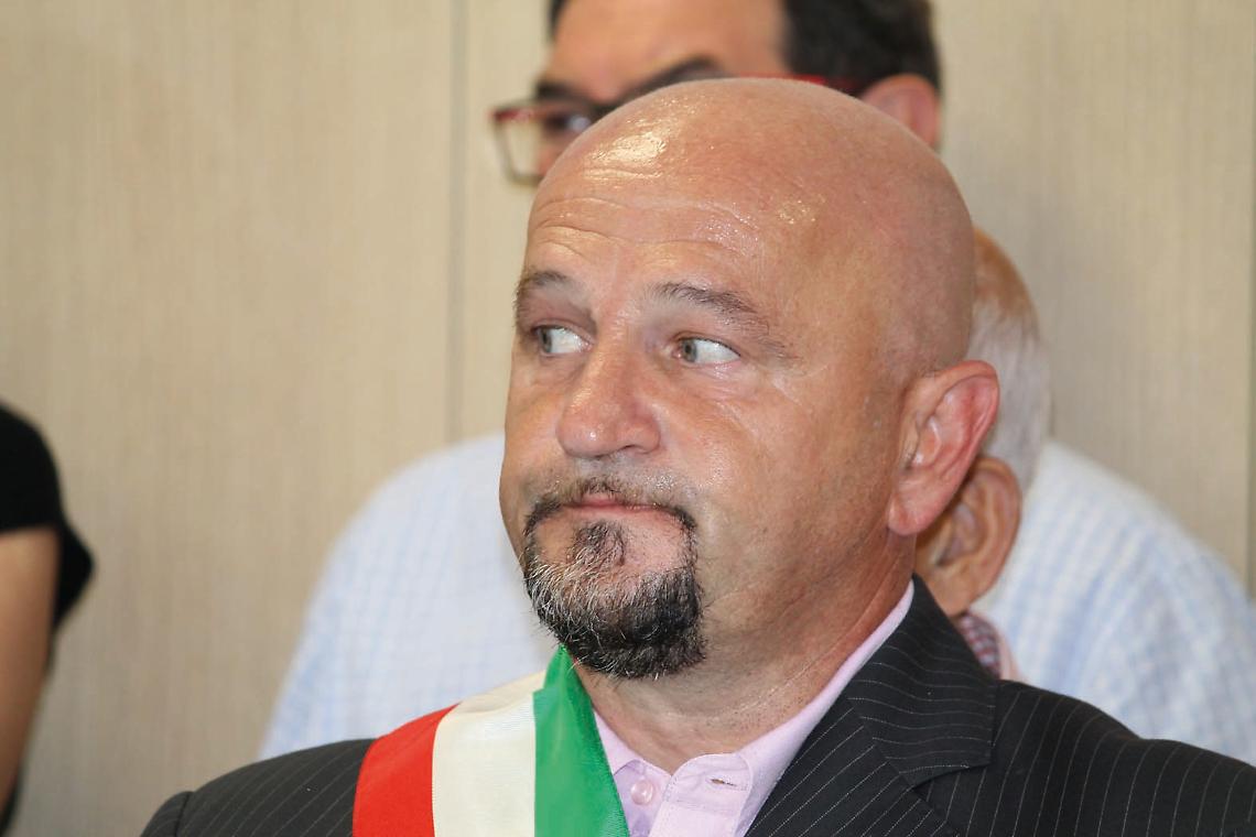 Massimo Rozzino, sindaco di Torrazza Piemonte
