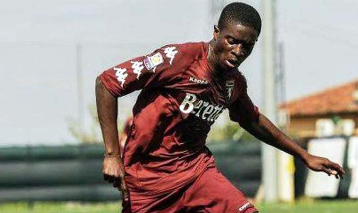 CALCIO. L'attaccante Diop in prestito dal Torino alla Ternana