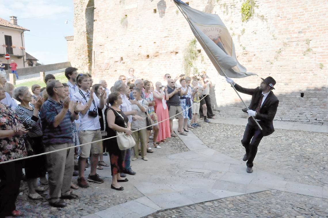 CASALBORGONE. A Ferragosto si torna dalle ferie per festeggiare l’Abbadia