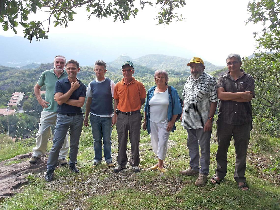 CHIAVERANO. Conclusi in Canavese i campi di volontariato di Legambiente