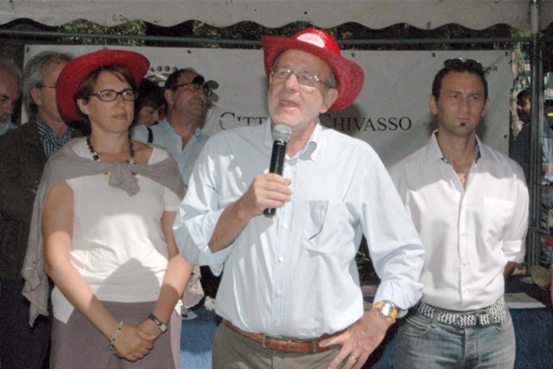 CHIVASSO. Nutrire il pianeta con l'aria fritta