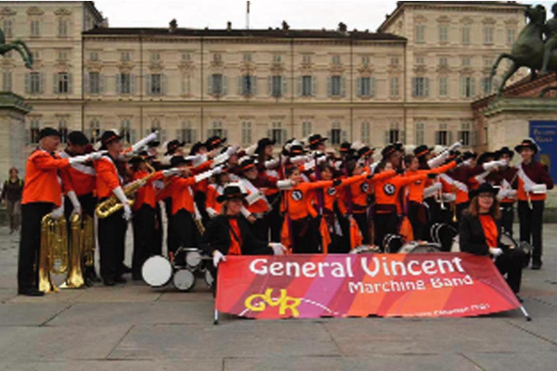 General Vincent Marching Band