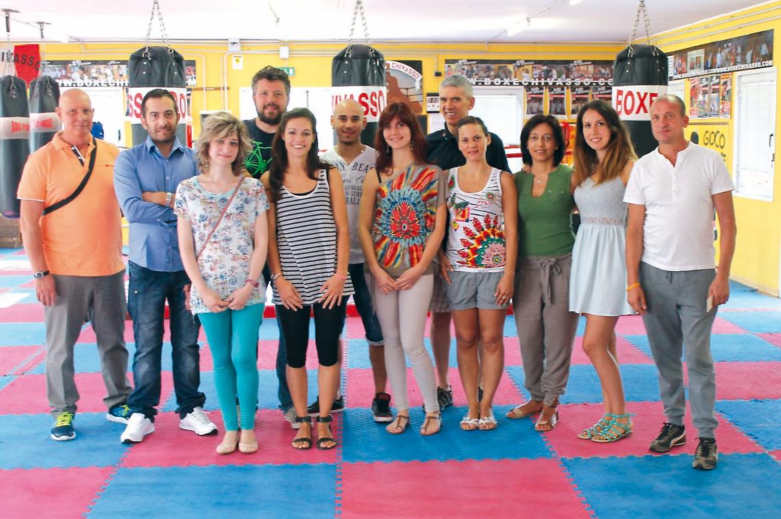 BOXE. Bella riuscita per Scattando sul Ring 2014