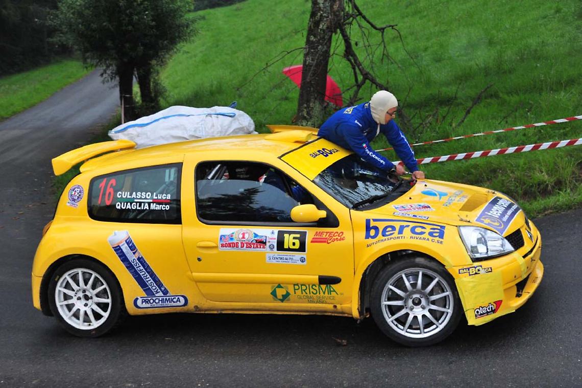 RALLY. Ronde d'Estate in chiaroscuro per Pettenuzzo