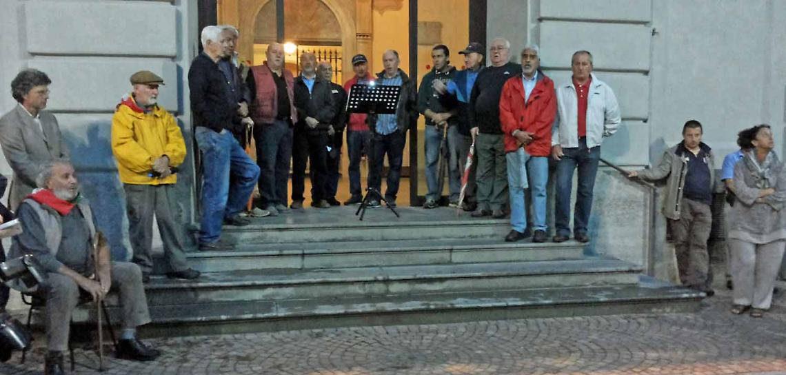 IVREA. Commemorazione di Ferruccio Nazionale