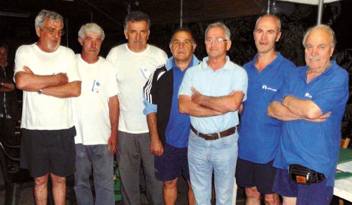 BOCCE. Il Memorial Ferdi-Tino-Nico alla Castiglionese