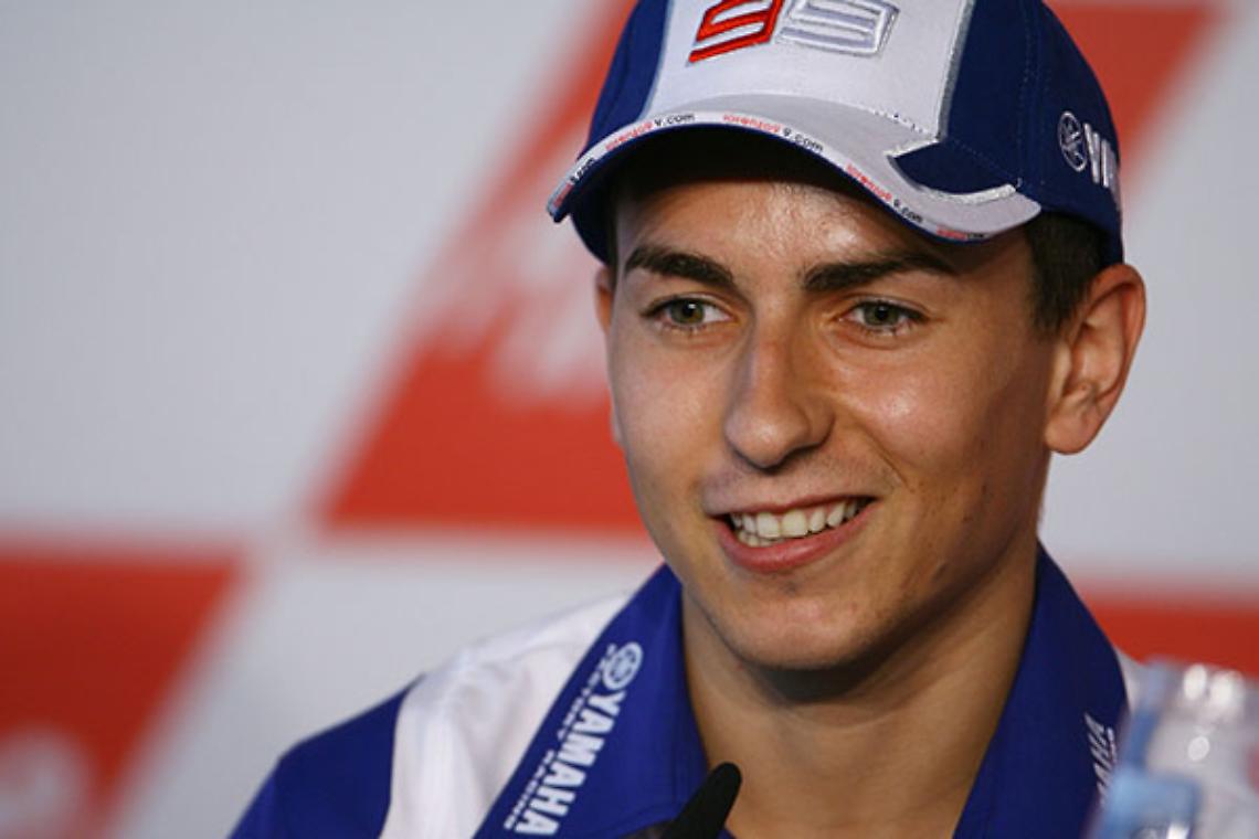MOTOGP. Jorge Lorenzo con un nuovo casco a Silverstone