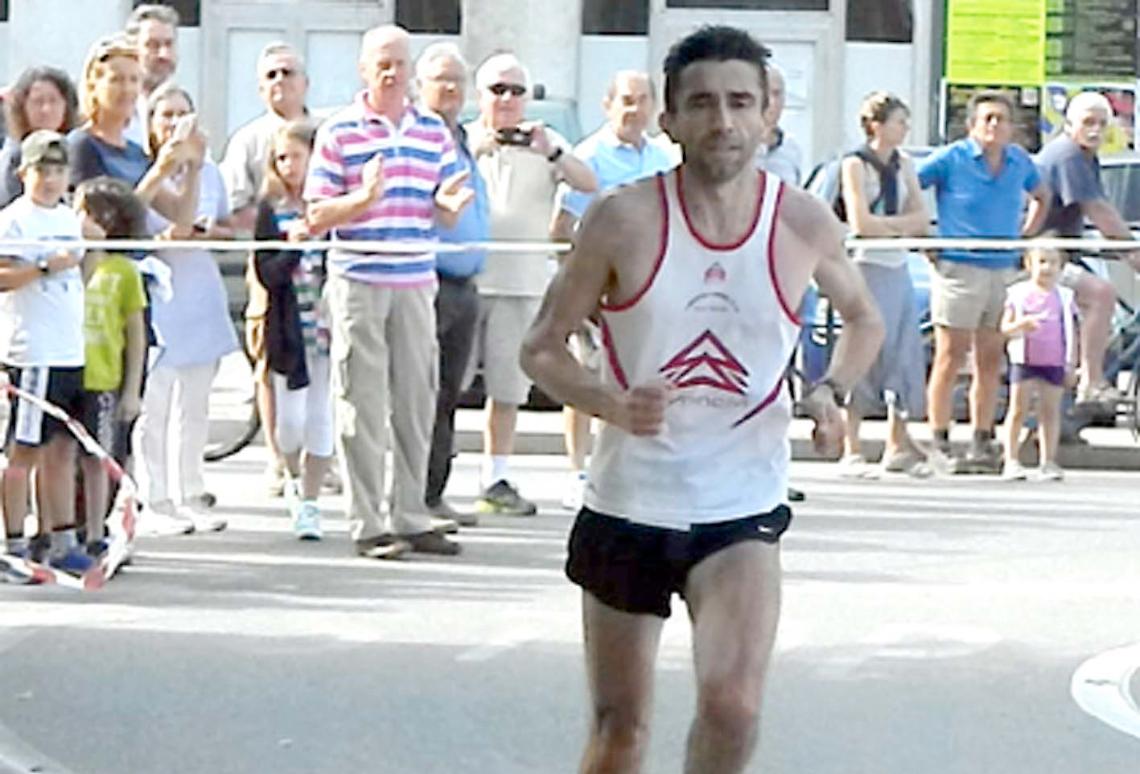 ATLETICA LEGGERA. Cerva Perolin vince a Castellamonte