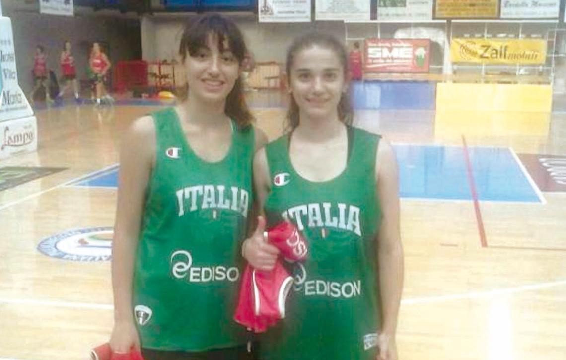 BASKET. Poker del Basket Venaria femminile in Nazionale