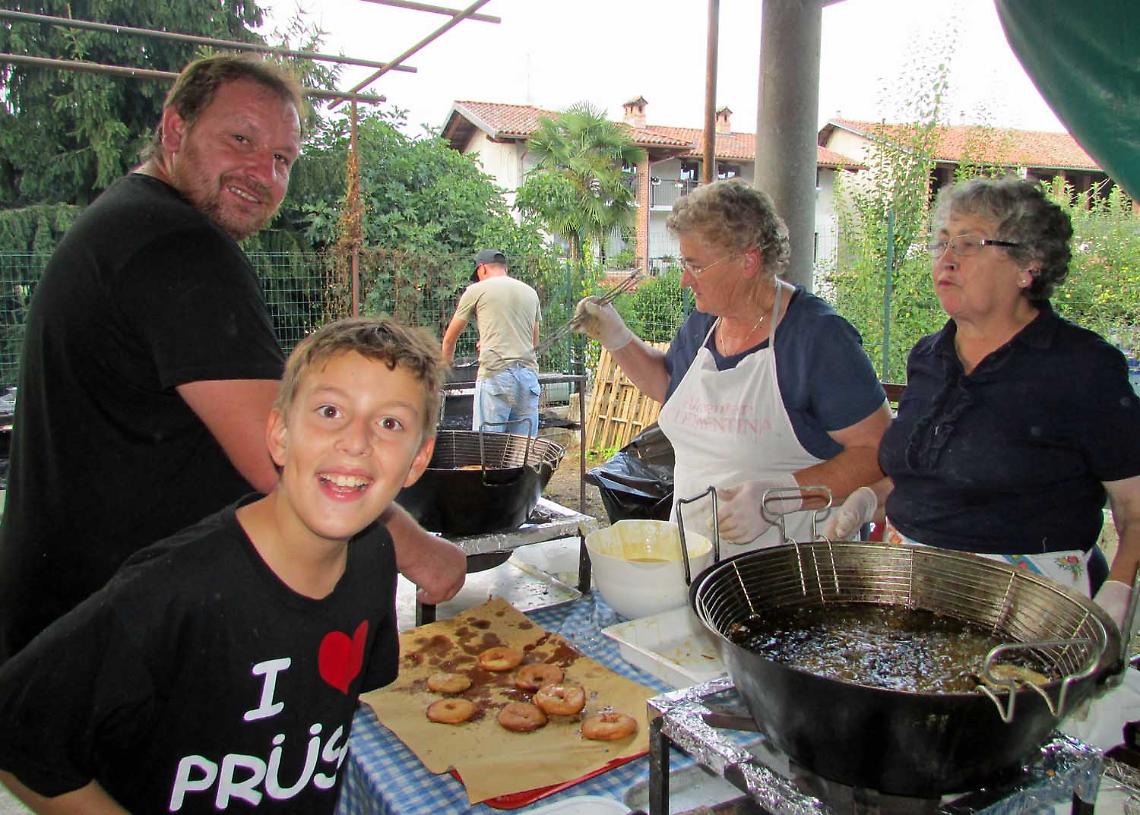 PEROSA. Al via il Ferragosto Perosiese!
