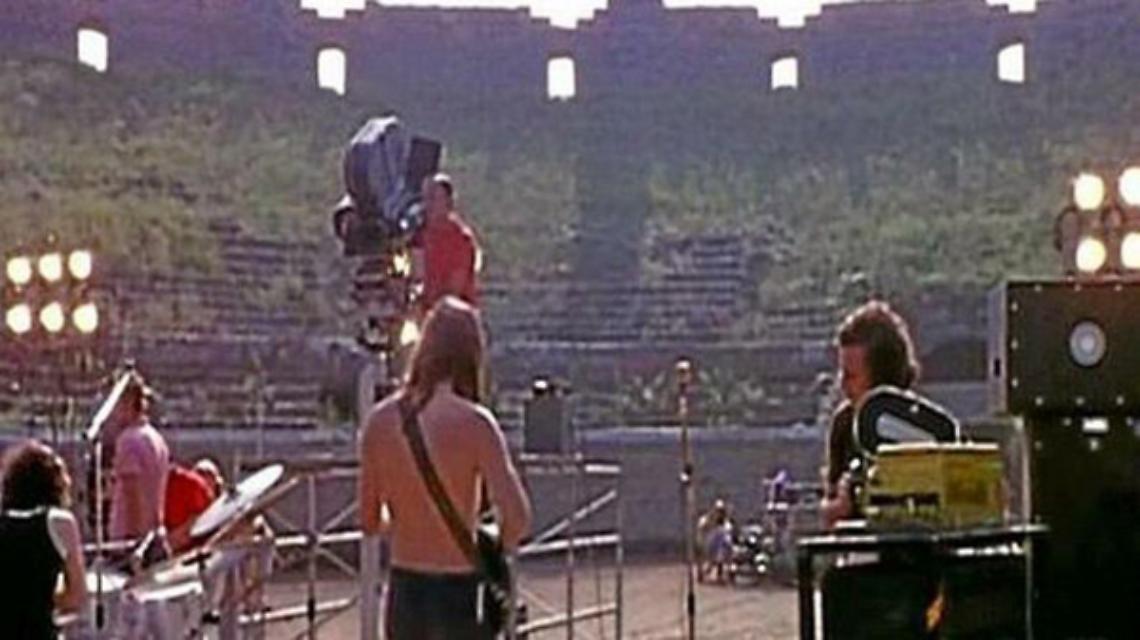 ASTI. "Live in Pompei" dei Pink Floyd tra le vigne del Monferrato