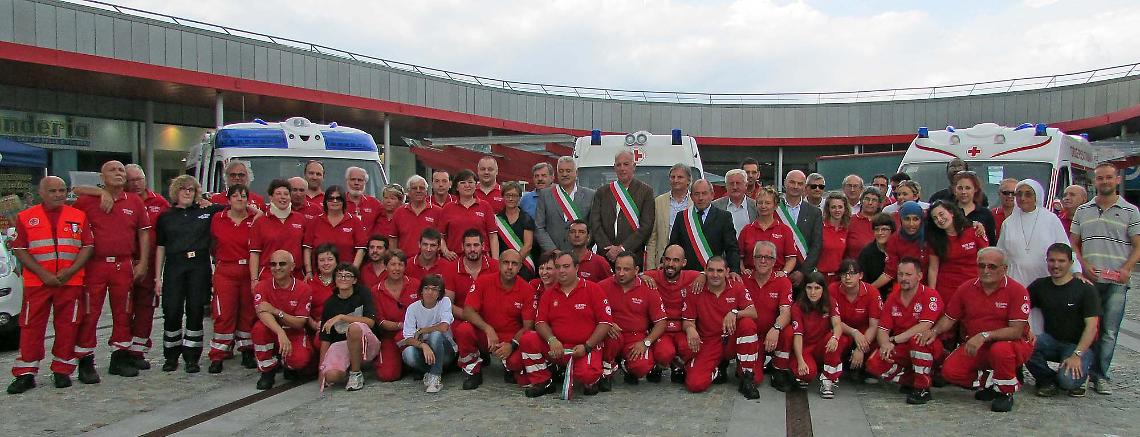 RIVAROLO. Corsi Croce Rossa