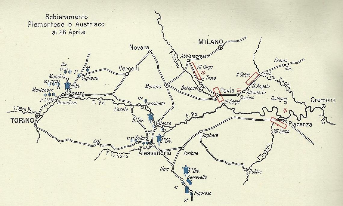 La piccola linea Maginot "canavesana" contro l’Austria-Ungheria del 1859