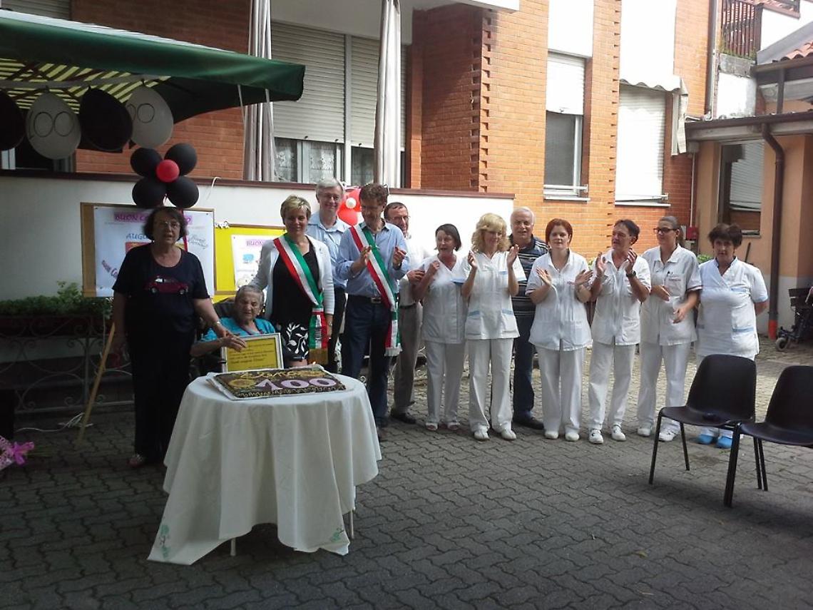 STRAMBINO. I cento anni di Elena Anzola