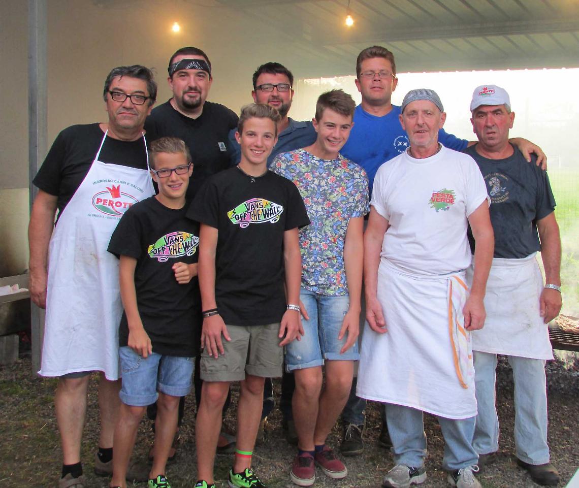 STRAMBINO. Successo per la festa di San Rocco a Crotte con l'ARC