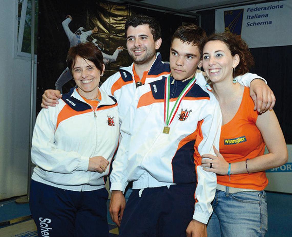 SCHERMA. Chivassesi ed eporediesi protagonisti